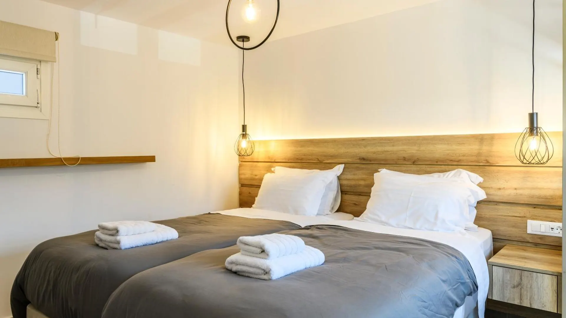 Sea Rock & Sky Private Mykonos Residence Merchia Beach Aparthotel