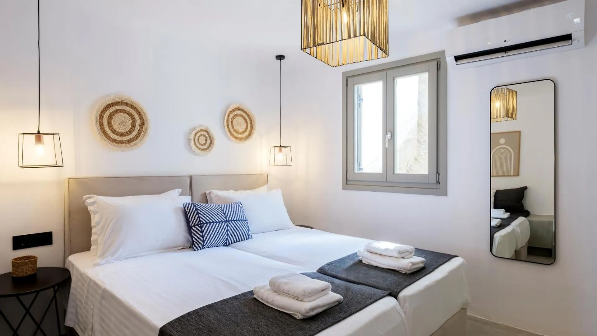 Aparthotel Sea Rock & Sky Private Mykonos Residence Merchia Beach Greece