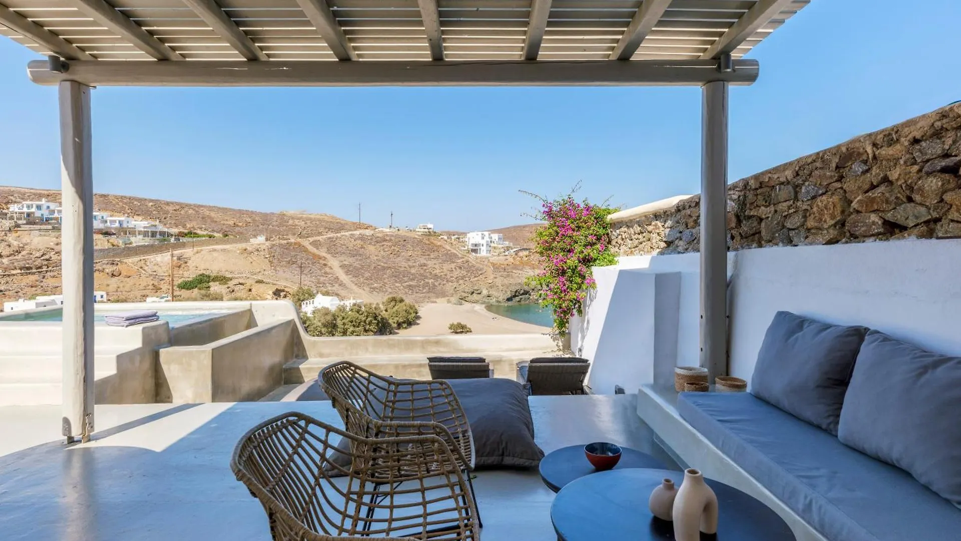 Aparthotel Sea Rock & Sky Private Mykonos Residence Merchia Beach
