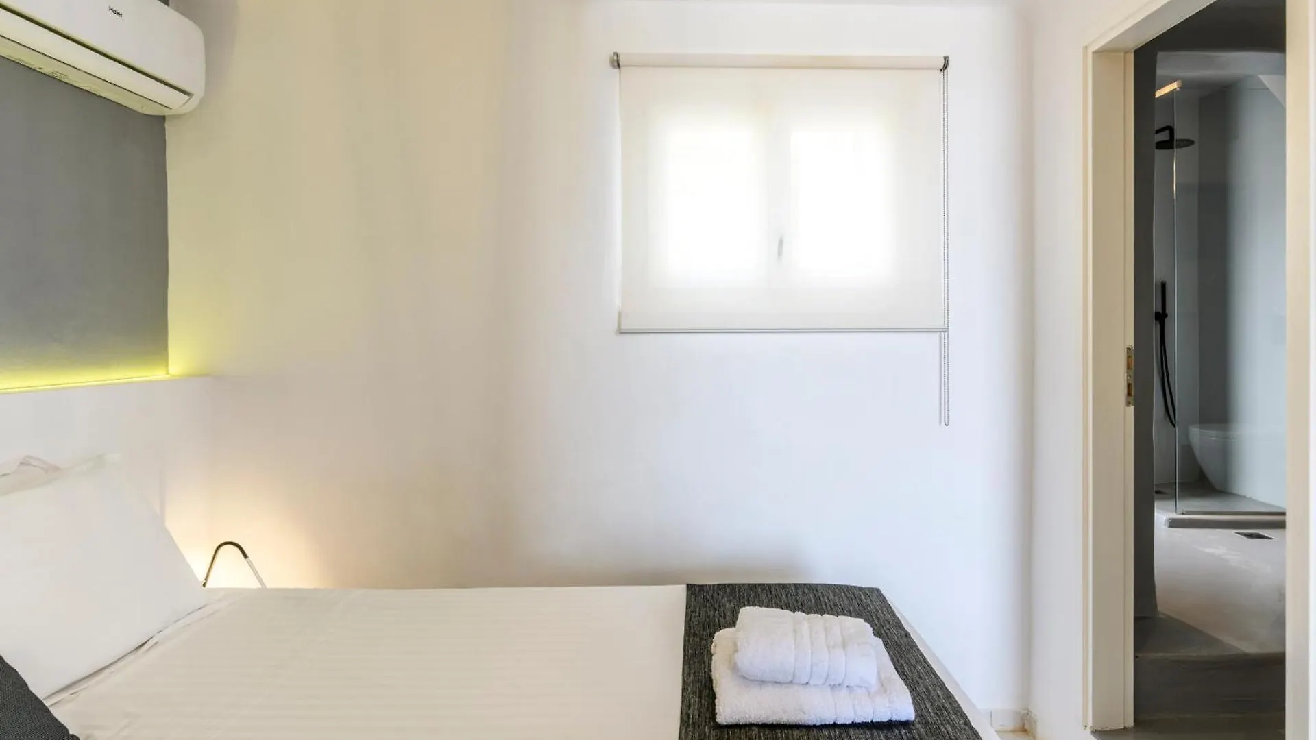 Sea Rock & Sky Private Mykonos Residence Merchia Beach 0*,
