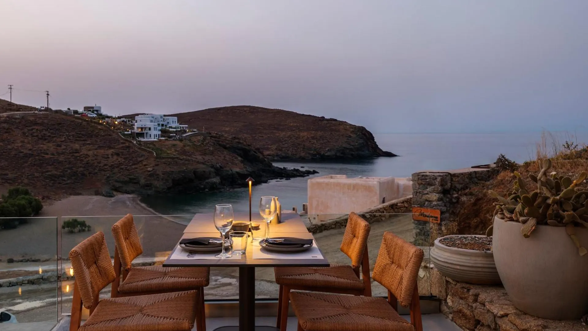 Sea Rock & Sky Private Mykonos Residence Merchia Beach 0*,  Greece