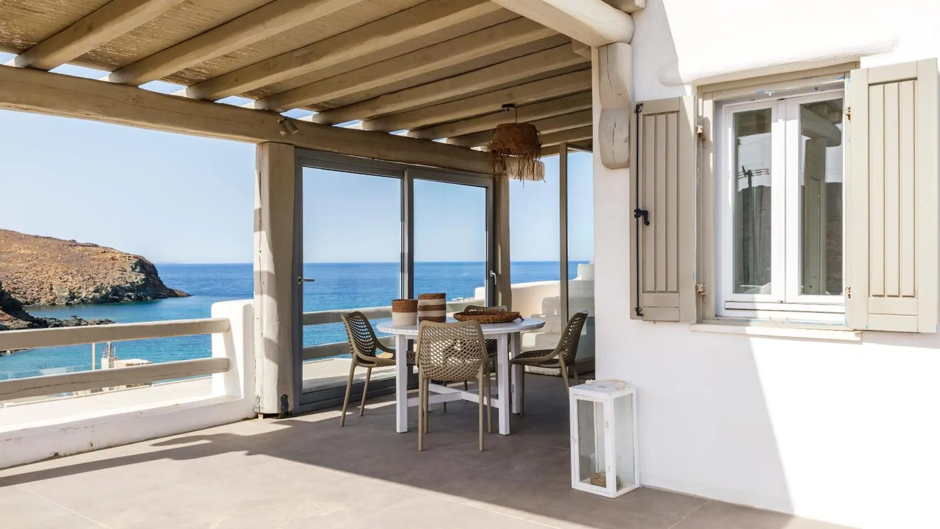Aparthotel Sea Rock & Sky Private Mykonos Residence Merchia Beach Greece