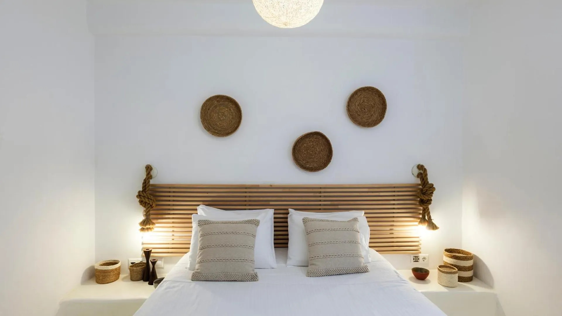 Aparthotel Sea Rock & Sky Private Mykonos Residence Merchia Beach Greece
