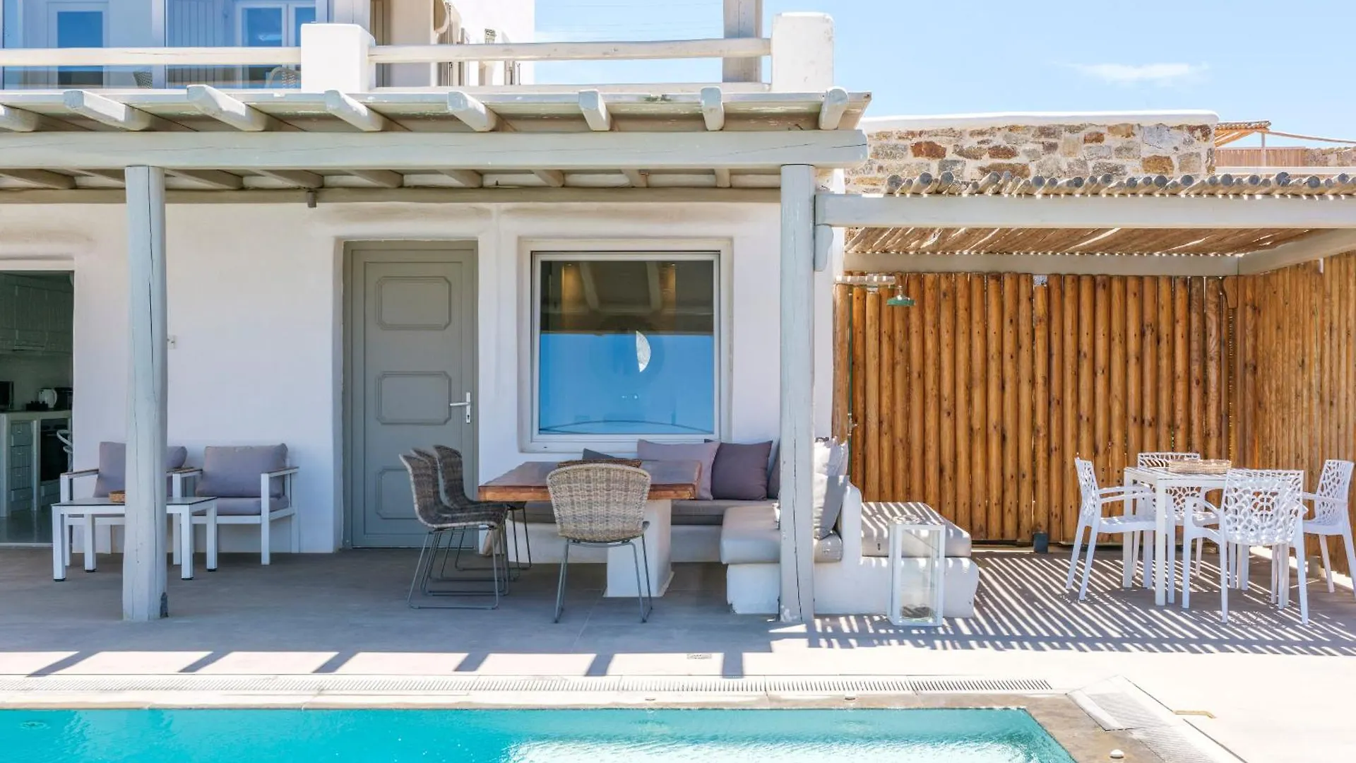 Aparthotel Sea Rock & Sky Private Mykonos Residence Merchia Beach